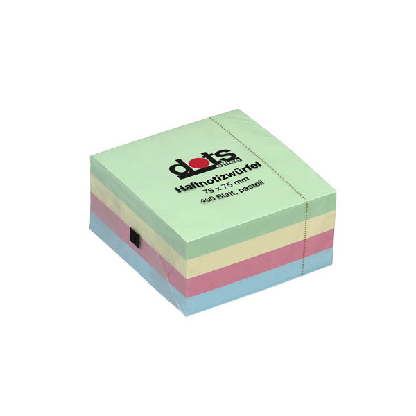 4250073727694 - Haftnotizen 238966 75x75mm pastellgrün -gelb -rosa -blau quadratisch 4250073727694 Dots 4250073727694 - Haftnotizen 238966 75x75mm pastellgrün -gelb -rosa -blau quadratisch 4250073727694 Dots