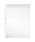 Prospekthüllen 268219 Standard, A4 transluzent genarbt, oben offen, 0,08mm