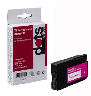 Druckerpatrone magenta ersetzt HP 951XL