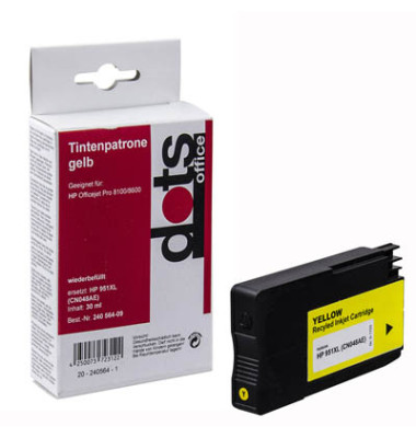 Druckerpatrone gelb ersetzt HP 951XL