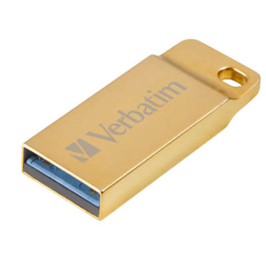 USB-Stick Metal Executive 99104, gold, USB 2.0, 16 GB