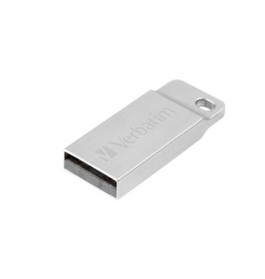 USB-Stick Metal Executive 98750, silber, USB 2.0, 64 GB