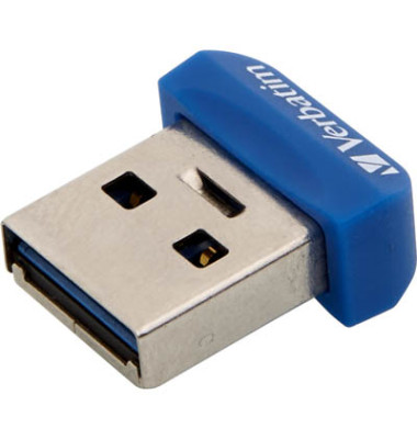 USB-Stick Store 'n' Stay Nano 98710, blau, USB 2.0, 32 GB