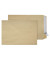 Versandtaschen 4569PR, B4, ohne Fenster, haftklebend, 110g, braun