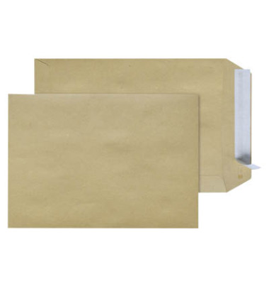 Versandtaschen 4505PR, C5, ohne Fenster, haftklebend, 90g, braun
