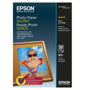 Fotopapier Glossy S042535, A3+, für Inkjet, 200g weiß glänzend einseitig bedruckbar