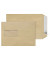 Versandtaschen 4605PR, C5, mit Fenster, haftklebend, 90g, braun