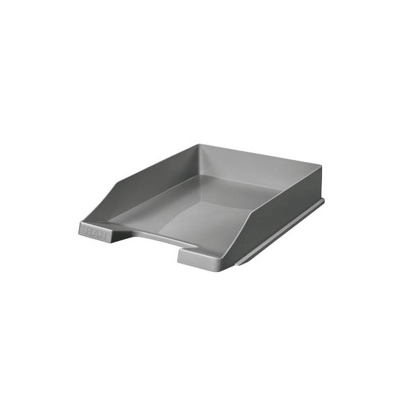 4012473112988 - Briefablage Klassik 1027-X-191 A4   C4 dunkelgrau Kunststoff stapelbar 4012473112988 HAN