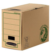 Archivbox Bankers Box  Earth Series A4+ 4473302, A4, braun, innen 19,7x33x25cm, Karton