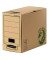 Archivbox Bankers Box  Earth Series A4+ 4473202, A4, braun, innen 14,7x33x25cm, Karton
