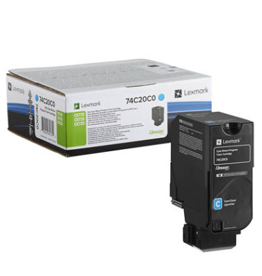 74C20C0 cyan Toner 74C20C0