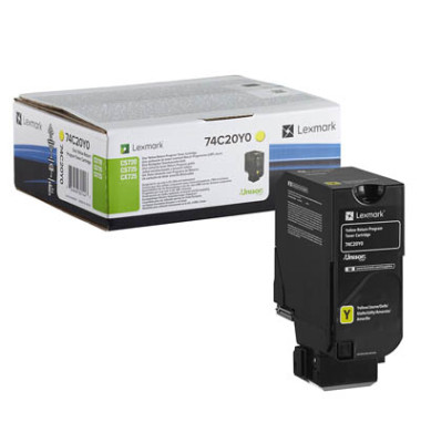 74C20Y0 gelb Toner 74C20Y0