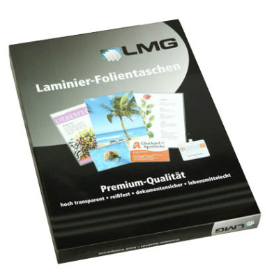Laminierfolien glänzend für A6 LMGA6-80