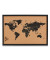 Pinnwand World, 11571, 60x40cm, Kork, Holz