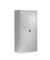 Aktenschrank entero BF5 - 7035/7035, Stahl abschließbar, 5 OH, 90 x 195 x 50 cm, lichtgrau
