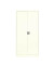 Aktenschrank entero BF5 - 9010/9010, Stahl abschließbar, 5 OH, 95 x 195 x 50 cm, weiß