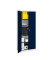 Aktenschrank entero BF4 7035/5003, Stahl abschließbar, 6 OH, 95 x 220 x 42 cm, blau/lichtgrau