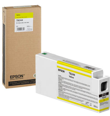 T8244 gelb Druckerpatrone C13T824400