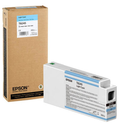 T8245 light cyan Druckerpatrone C13T824500