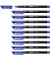 Folienstift OHPen universal, 843/41, blau, 1mm, Rundspitze
