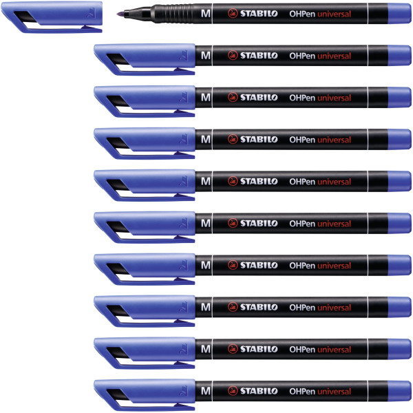 4006381115254 - Folienstift OHPen universal 843 M blau 10 mm permanent 4006381115254 STABILO 843 41 4006381115254 - Folienstift OHPen universal 843 M blau 10 mm permanent 4006381115254 STABILO 843 41