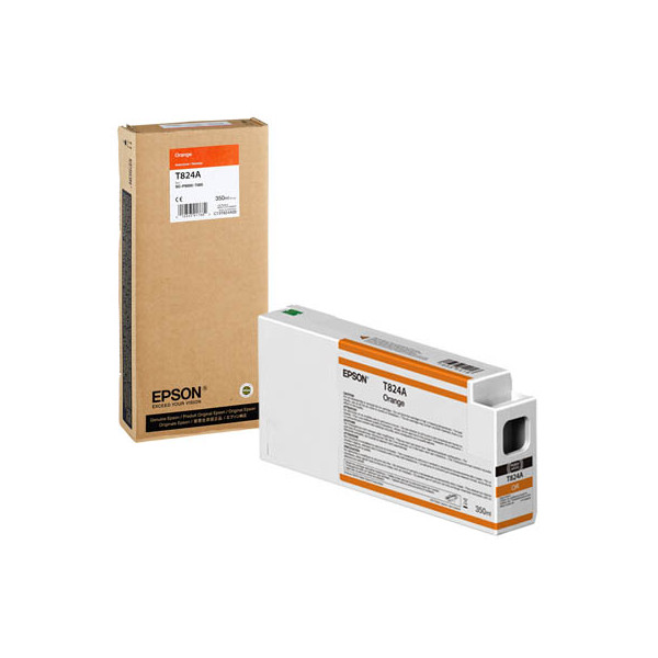 0010343917682 - Druckerpatrone T824A (C13T824A00) orange 0010343917682 Epson 0010343917682 - Druckerpatrone T824A (C13T824A00) orange 0010343917682 Epson
