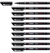 Folienstift OHPen universal, 843/46, schwarz, 1mm, Rundspitze