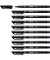 Folienstift OHPen universal, 843/46, schwarz, 1mm, Rundspitze