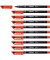 Folienstift OHPen universal 843 M rot 1,0 mm permanent