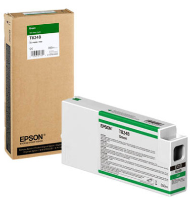 T824B grün Druckerpatrone C13T824B00