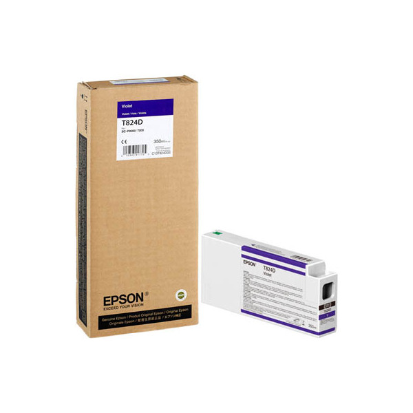 0010343917705 - Druckerpatrone T824D (C13T824D00) violett 0010343917705 Epson