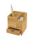 Schreibtisch-Organizer Bambus braun 611707