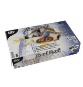 Einweghandschuhe Food Profi, Nitril, lebensmittelecht, blau, Größe 7 / S,