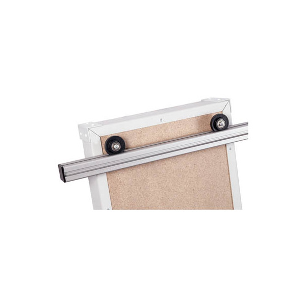 4052301007918 - Eichner Flexo-Board Wandprofil für Planungstafel Flexo L 1700 mm Aluminium