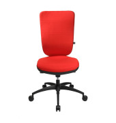 Bürodrehstuhl Soft Pro 100 rot NN400 T31