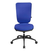 Bürodrehstuhl Soft Pro 100 blau NN400 T38