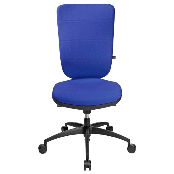 4014296397726 - Bürostuhl Soft Pro 100 blau   schwarz bis 110kg 4014296397726 Topstar