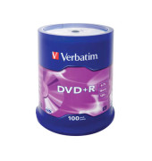 DVD-Rohlinge 43551 DVD+R, 4,7 GB, Spindel 
