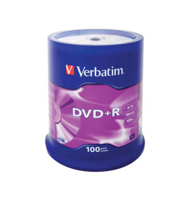 DVD-Rohlinge 43551 DVD+R, 4,7 GB, Spindel 