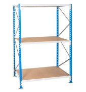 Weitspannregal EPSIVOL braun/blau ZR2020103NF4D