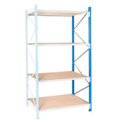 Anbau-Weitspannregal EPSIVOL braun/blau ZR2520604NSF4