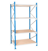 Weitspannregal EPSIVOL braun/blau ZR2520104NDF4