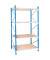 Weitspannregal EPSIVOL braun/blau ZR2520104NDF4