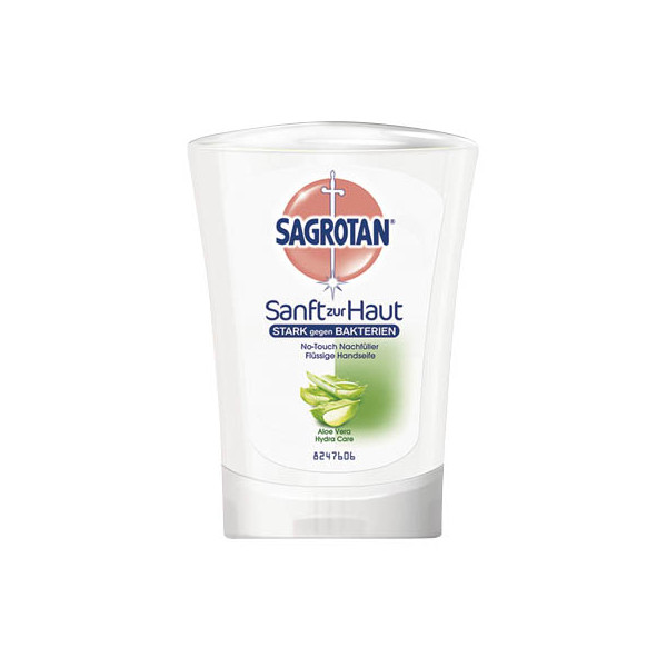 4002448099970 - Flüssigseifen 3025760 HYDRA CARE NO TOUCH Aloe Vera 250 ml Nachfüllflasche 4002448099970 250 Milliliter