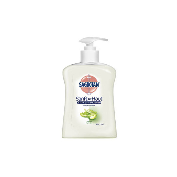 4002448099871 - Flüssigseifen 3025780 HYDRA CARE Aloe Vera 250 ml Pumpflasche 4002448099871 250 Milliliter