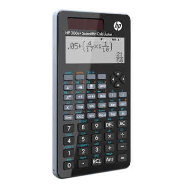 Schulrechner 300s+ Solar-/Batterie LCD-Display schwarz 4-zeilig 15-stellig Schulrechner 300s+ Solar-/Batterie LCD-Display schwarz 4-zeilig 15-stellig