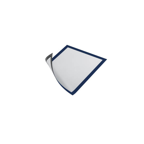 4005546406848 - DURABLE DURAFRAME® MAGNETIC A3 Info-Rahmen Informationsrahmen für Dokumente und Aushänge auf metallischen Oberflächen 1 Beutel = 5 Stück blau
