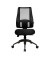 Bürodrehstuhl Lady Sitness Deluxe schwarz LT20B0 W500 ohne Armlehnen