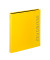Zeugnisringbuch Velocolor 4144310, gelb, A4