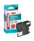 Druckerpatrone EDD-381 18-381 (kompatibel zu brother LC-980BK), schwarz, ca. 550 Seiten
